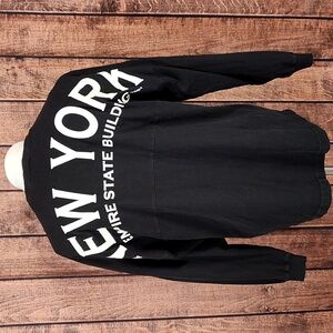 Vintage Spirit Jersey Mens Empire State Building New York Excellent Condition